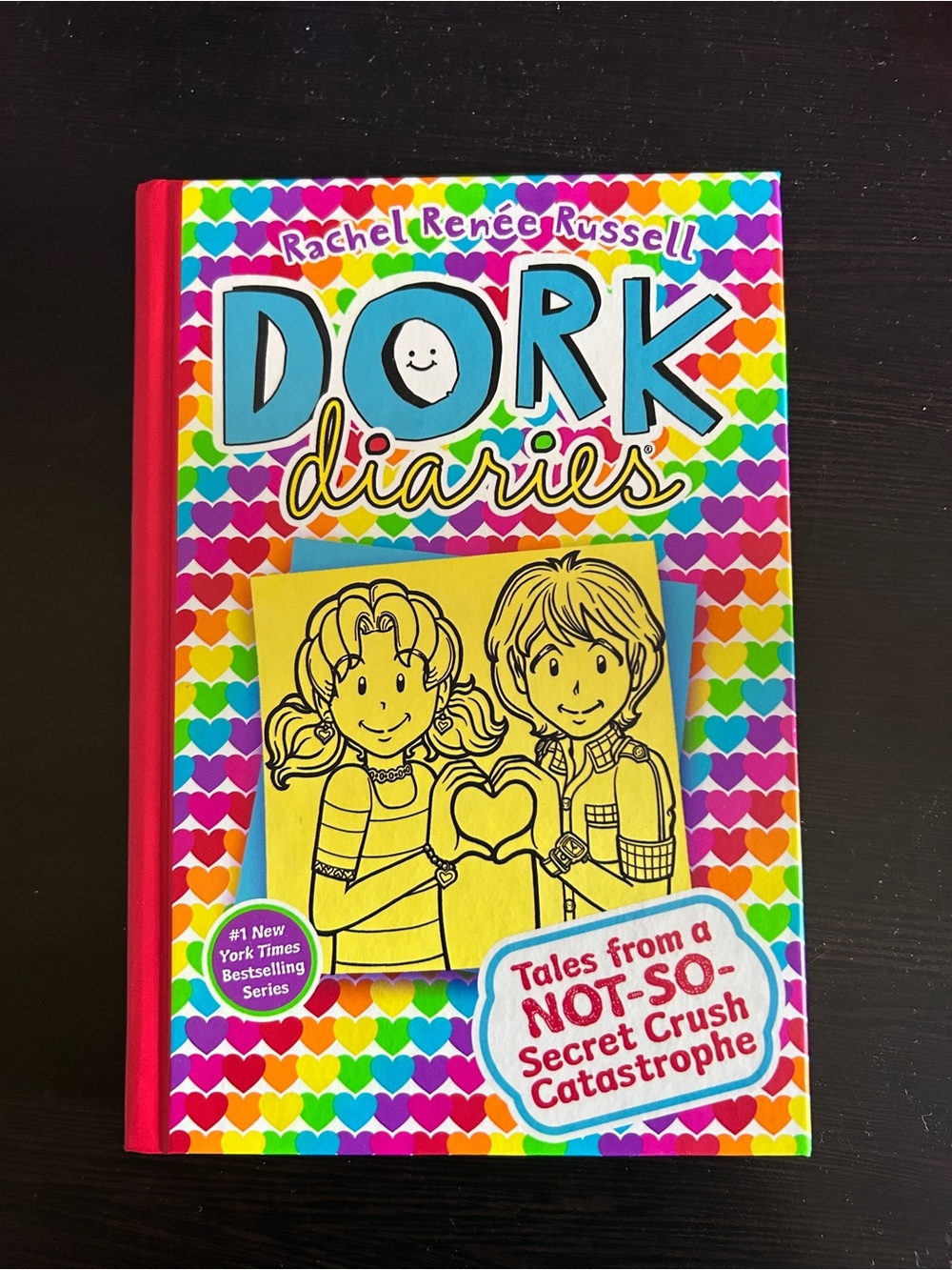 Dork Diaries Book 12: Tales from a Not-So-Secret Crush Catastrophe - Hardcover